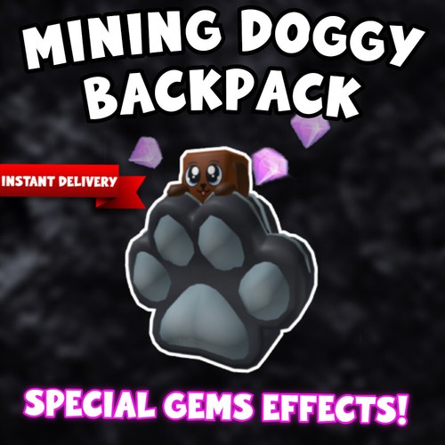 Zaino roblox mining - doggy,