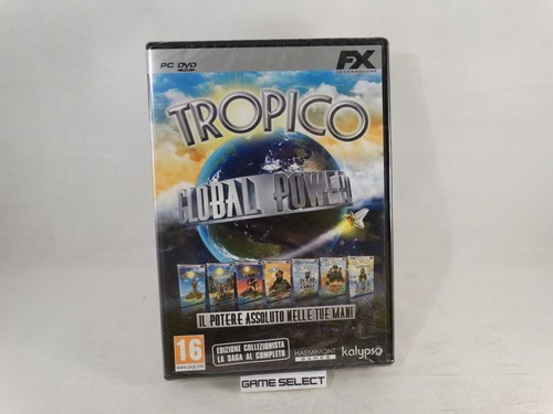 Tropico global power 4 - 2, +