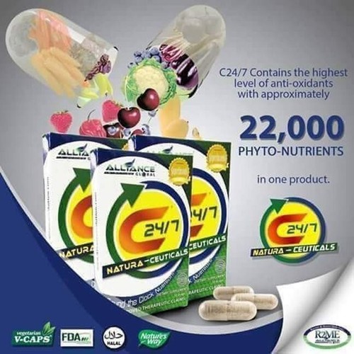 C24 natura ceuticals food - c24/7, natura-ceuticals