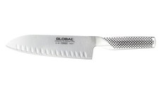 Global Santoku alveolato G80