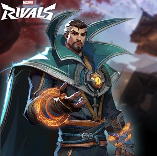 Marvel rivals doctor - doctor, strange
