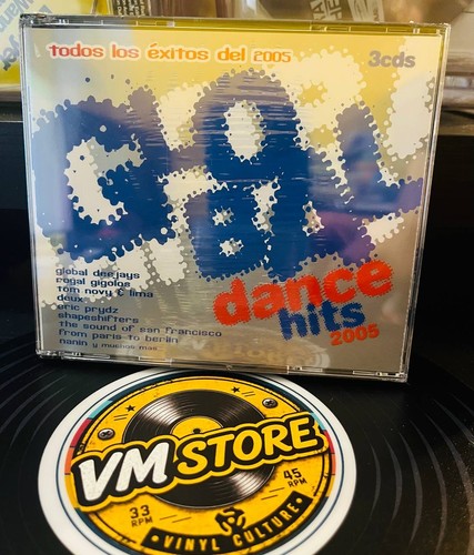 Global dance hits 2005 box - dance,