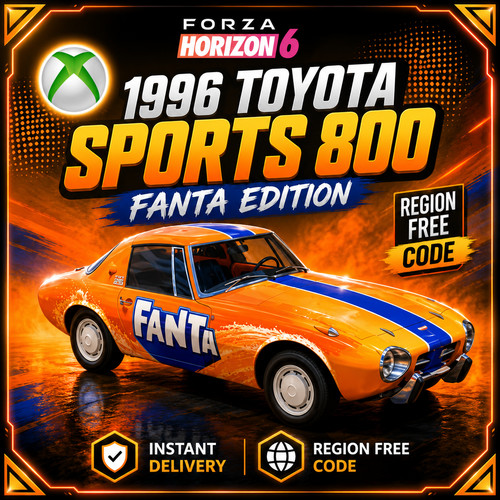 Forza horizon 1966 - 6:, toyota