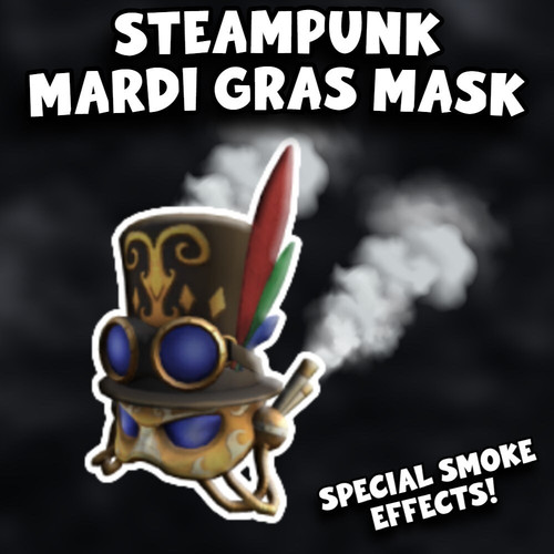 Roblox maschera steampunk - roblox:,