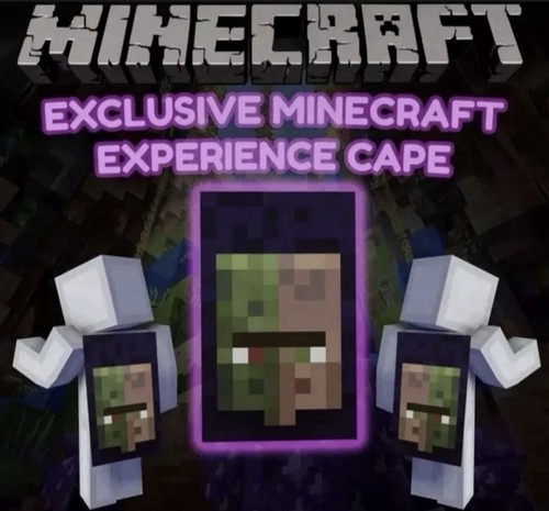 Minecraft experience cape code - minecraft,
