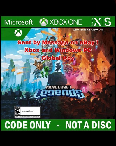 Minecraft legends xbox - legends, and