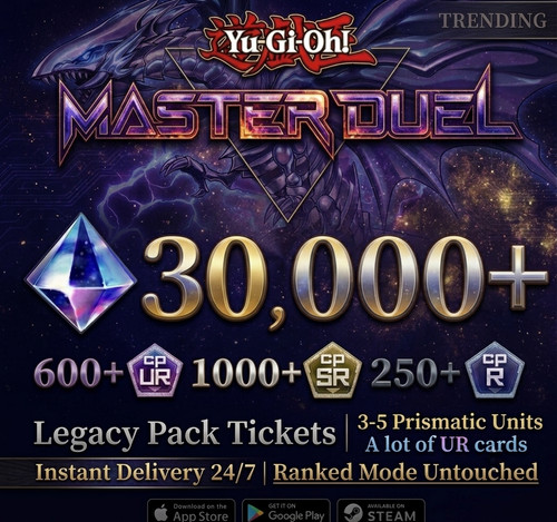 Master duel global - yu,
