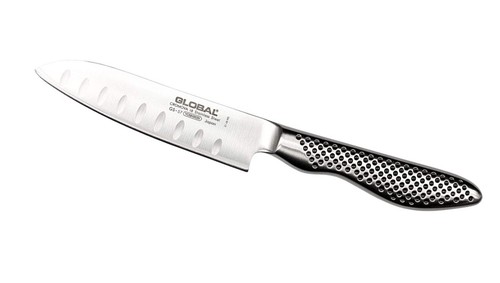 Santoku alveolato cucina chef