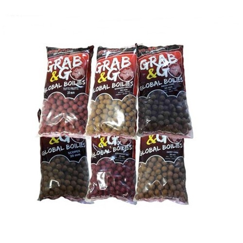 Starbaits boilies 20mm - starbaits,