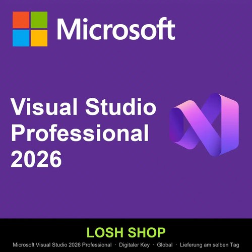 Microsoft visual studio 2026 - visual,
