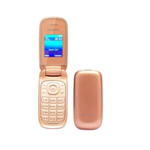 Samsung e1272 global gold - global,