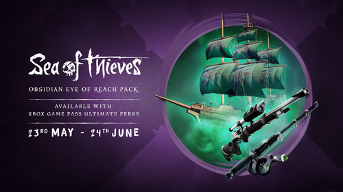 Sea thieves obsidian - sea, eye
