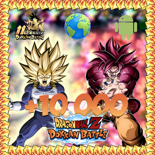 Dokkan battle global android - dokkan,