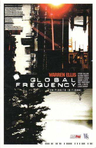 Global frequency serie - frequency,