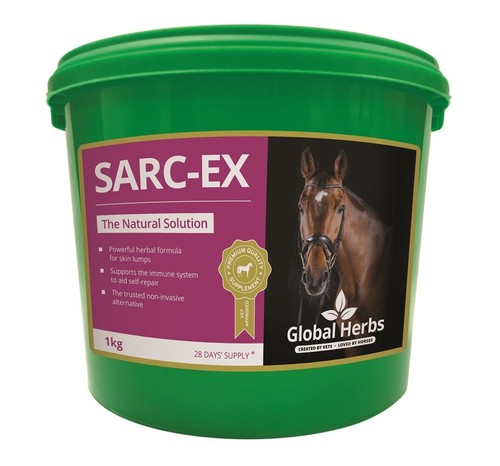 Global herbs sarc - sarc-ex, horse