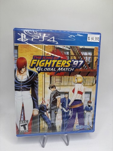 The king fighters 97 - king, '97