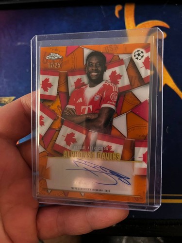 Alphonso davies 25 auto - alphonso,