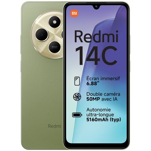 Xiaomi redmi 14c 256gb - xiaomi,