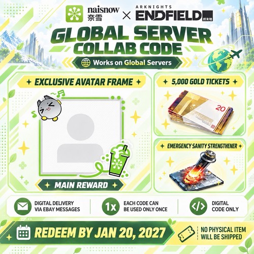 Codice arknights endfield - endfield, x