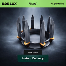 Roblox Knife Crown DLC Skin |