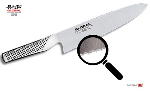 Global g22r chef bread knife - g22r, :