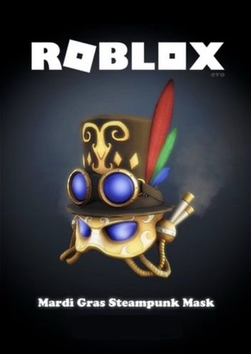 Robl0x mardi gras - gras, steampunk