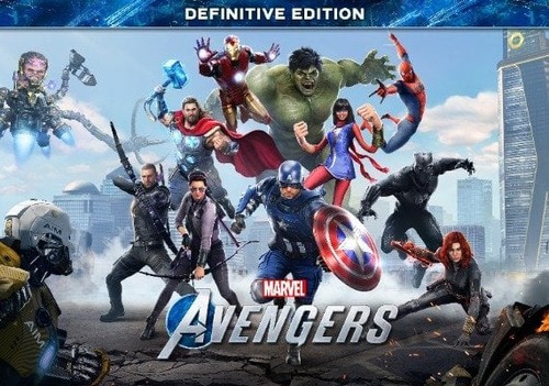 Marvel avengers definitive - marvel's,