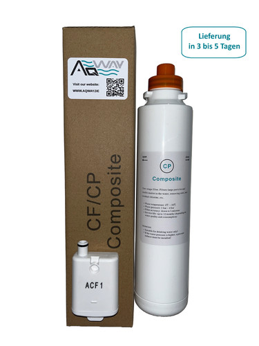 Set filtro originale aqway - set,