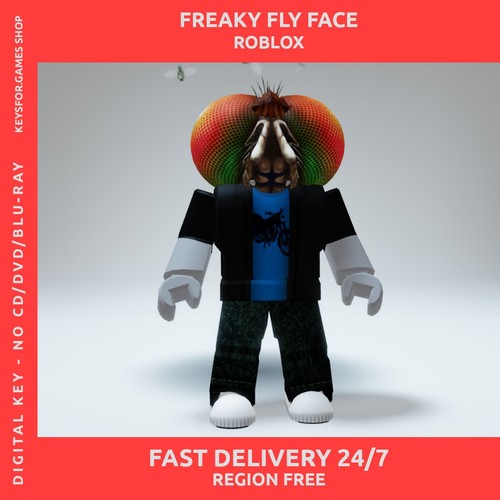 Roblox freaky fly face - freaky,