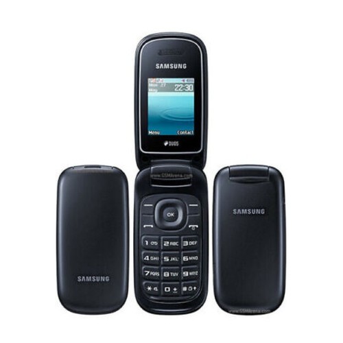 Samsung e1272 global black - samsung,