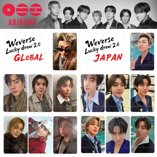 Bts arirang tour - weverse, japan
