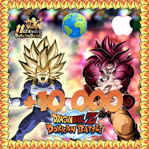 Dokkan battle global ios - dokkan,