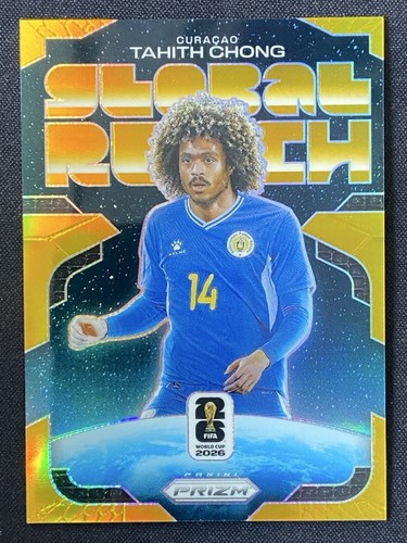 Tahith chong 2026 panini prizm - tahith,