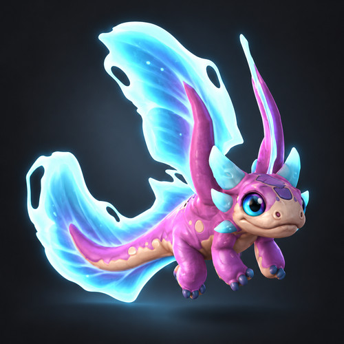 Wow skipper axolotl pet - skipper,