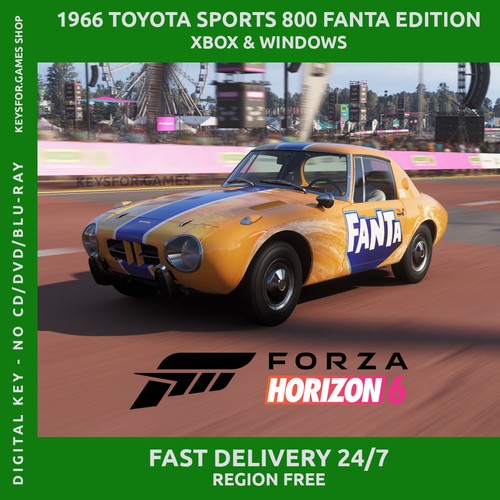 Forza horizon 1966 toyota - horizon,
