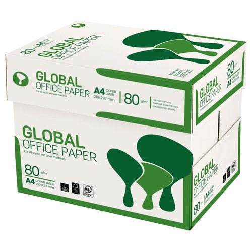 Carta 80gr global office - global,