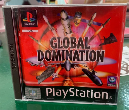 Global domination ps1 1998 - global, (ps1,
