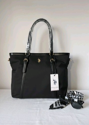 Borsa polo assn nera - borsa,