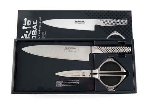 Global set coltelli cucina - global, da