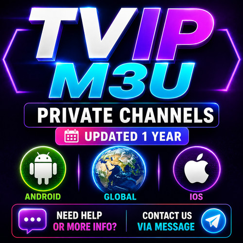 Tvip m3u private - tvip, channels