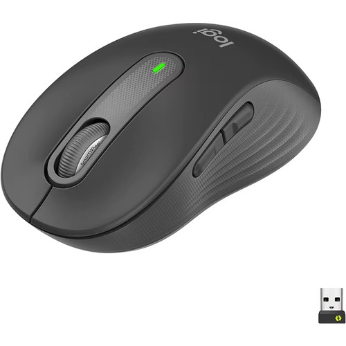 Mouse black nero - black,