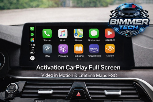 Bmw nbt evo global - global, apple