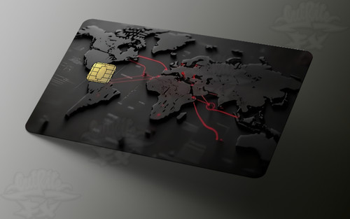 Pellicola nera per carte - , di