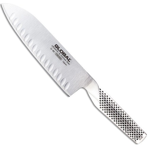 Coltello santoku alveolato - coltello,