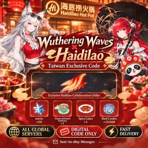 Wuthering waves haidilao - x,
