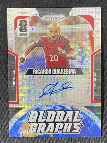 Ricardo quaresma 2026 panini - ricardo,