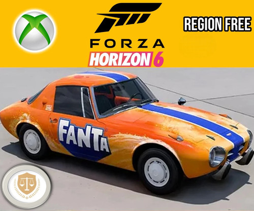 Forza horizon fanta 1965 - horizon,
