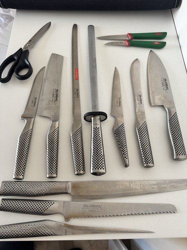 Set coltelli global gf40 - global,