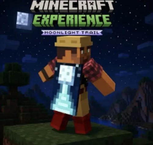 Minecraft moonlight trail cape - trail,