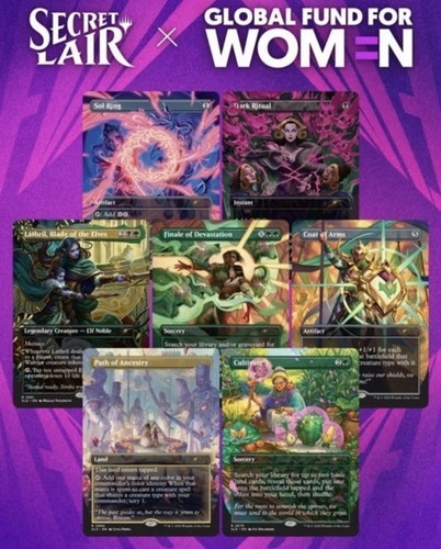Mtg tana segreta fondo - tana,